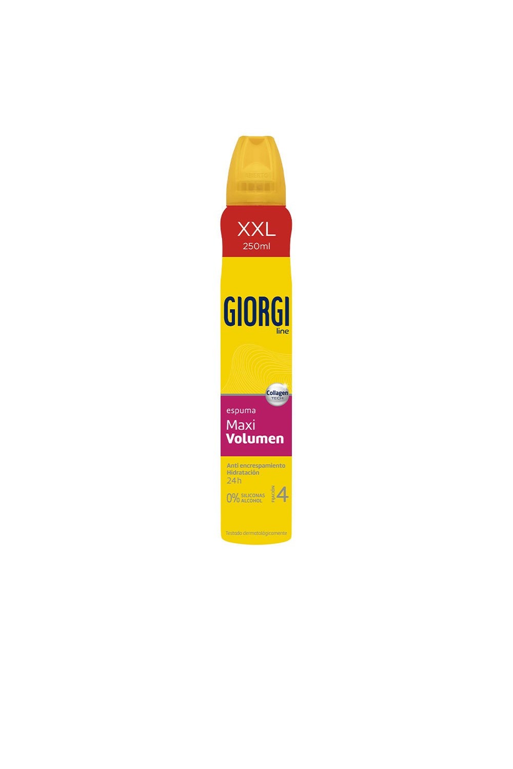 Giorgi Line Maxi-Volumen Espuma Fijadora N4 250ml