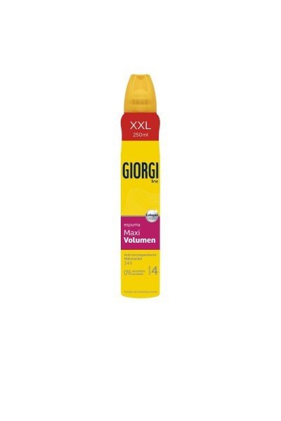 Giorgi Line Maxi-Volumen Espuma Fijadora N4 250ml