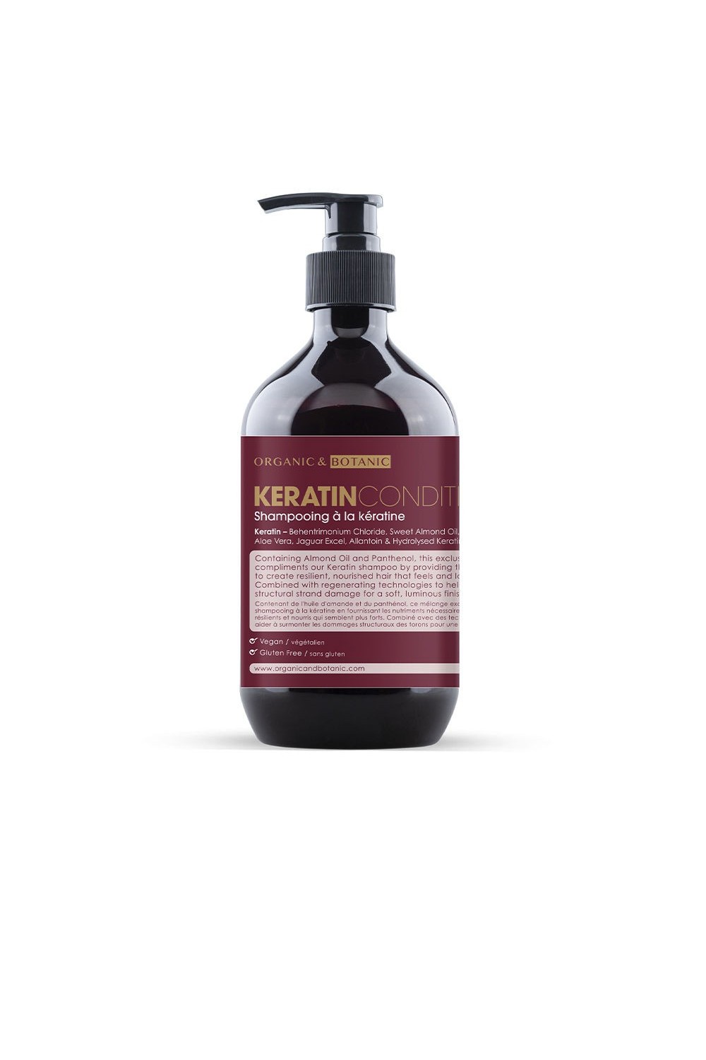 ORGANIC & BOTANIC - Organic and BotanicOb Keratin Conditioner 500ml
