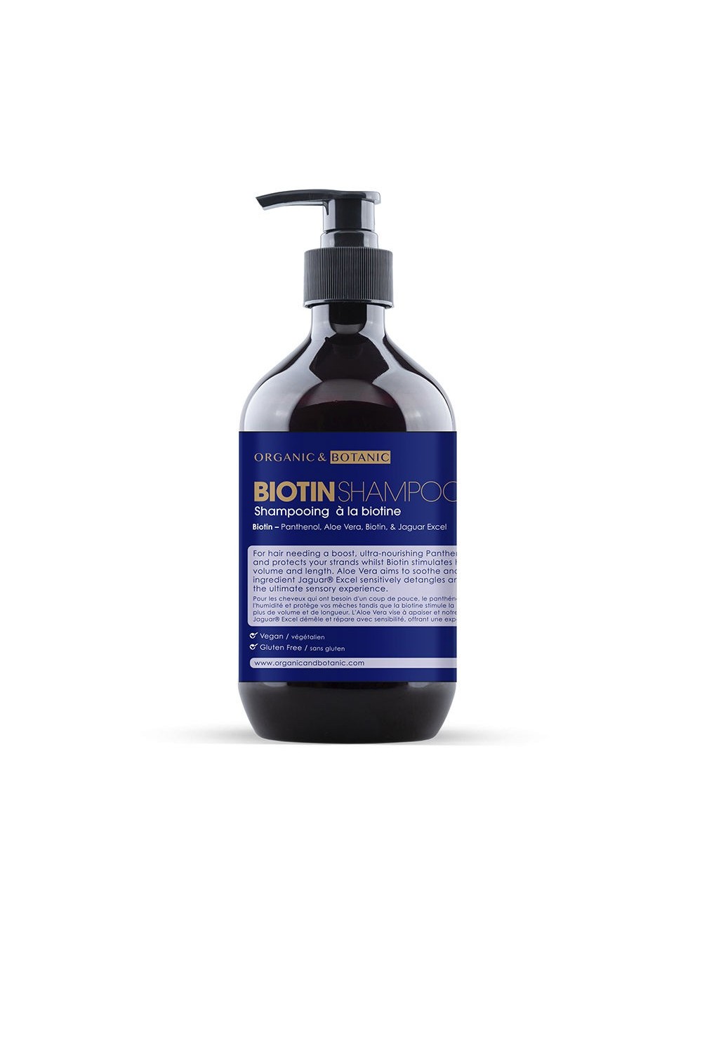 ORGANIC & BOTANIC - Organic and BotanicOb Biotin Shampoo 500ml