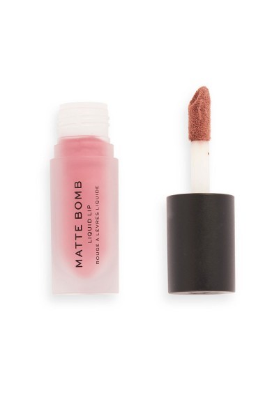 Revolution Make Up Matte Bomb Liquid Lip Delicate Brown 4,60ml