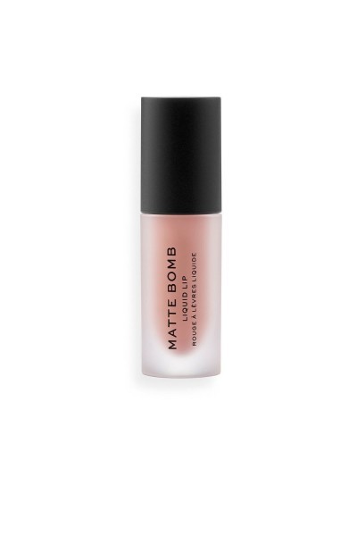 Revolution Make Up Matte Bomb Liquid Lip Nude Charm 4,60ml