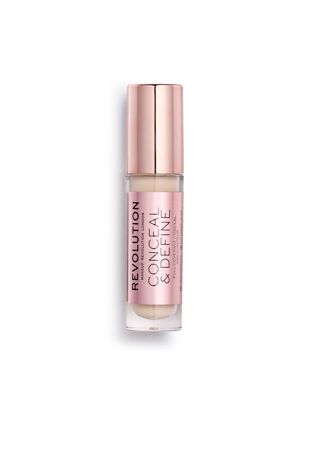 Revolution Make Up Conceal y Define Full Coverage Conceal and Contour C1 3,40ml
