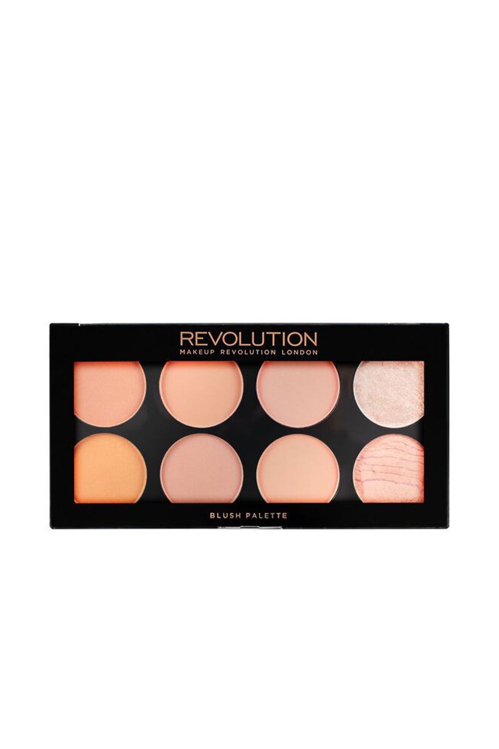 Revolution Make Up Ultra Blush Palette Hot Spice 12,8g