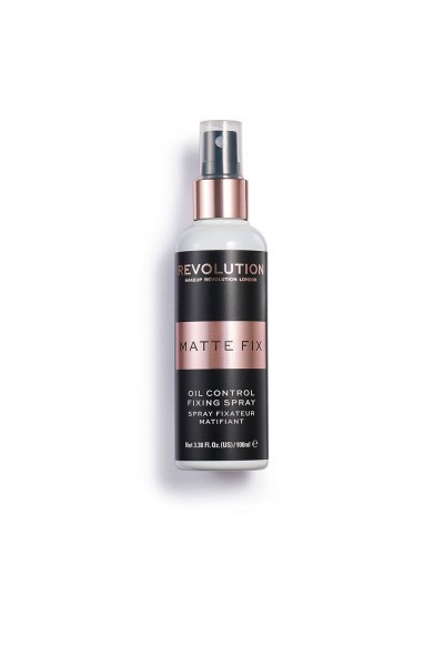 Revolution Make Up Matte Fix Oil Control Fixing Spray 100ml