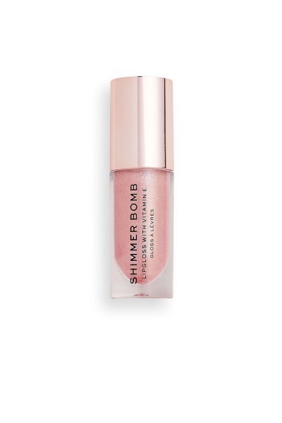 Revolution Make Up Shimmer Bomb Lip Gloss Glimmer 4ml