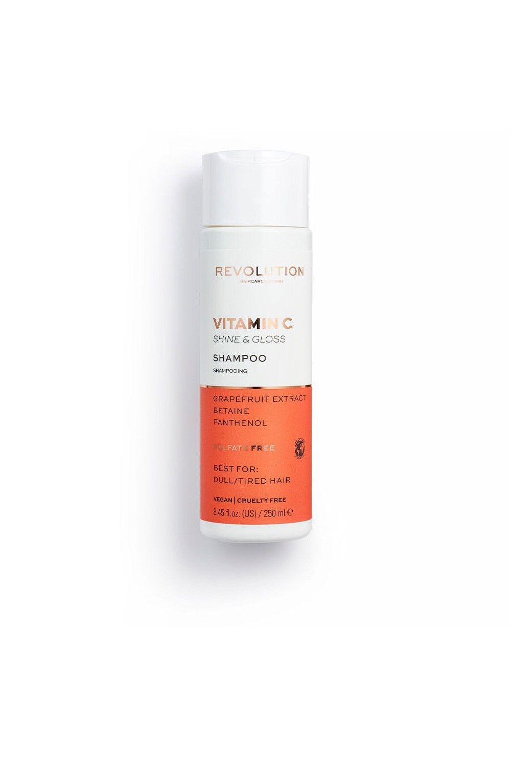 Revolution Make Up Vitamin C Shine y Gloss Shampoo 250ml