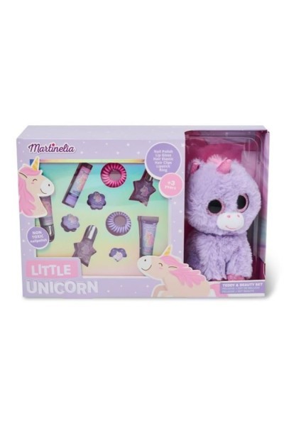 Martinelia Little Unicorn Teddy And Beauty Set