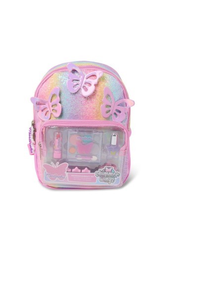 Martinelia Shimmer Wings Bagpack And Beauty Set
