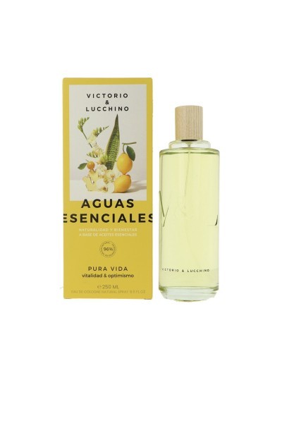 VICTORIO & LUCCHINO - Victorio and Lucchino Victorio and Lucchino Aguas Esenciales V y L Pura Vida Edt Spray 250ml