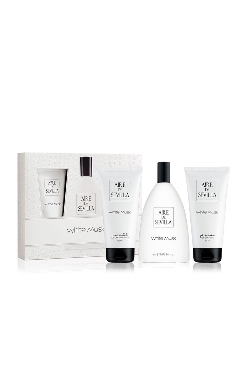 Aire De Sevilla White Musk Lote 3 Piezas