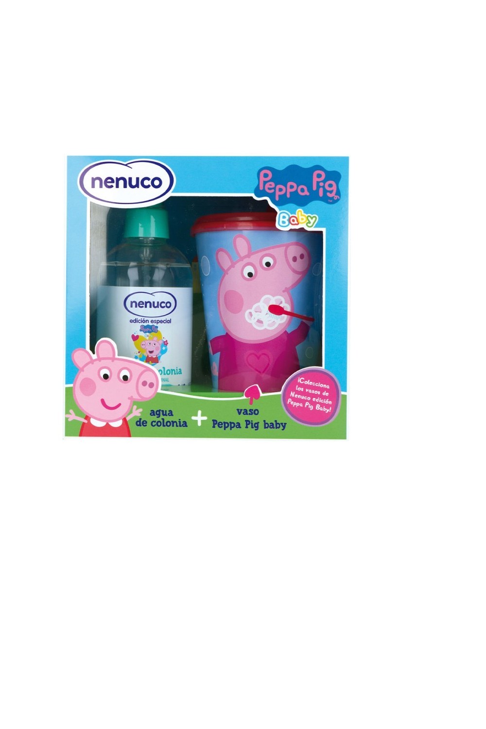 Nenuco Peppa Pig Eau De Cologne Spray 240ml Set 2 Pieces