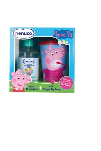 Nenuco Peppa Pig Eau De Cologne Spray 240ml Set 2 Pieces