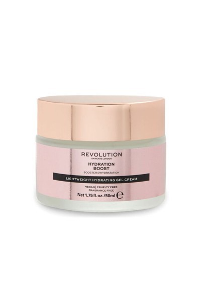 Revolution Make Up Hydration Boost Lightweight Hydrating Gel Cream 50ml