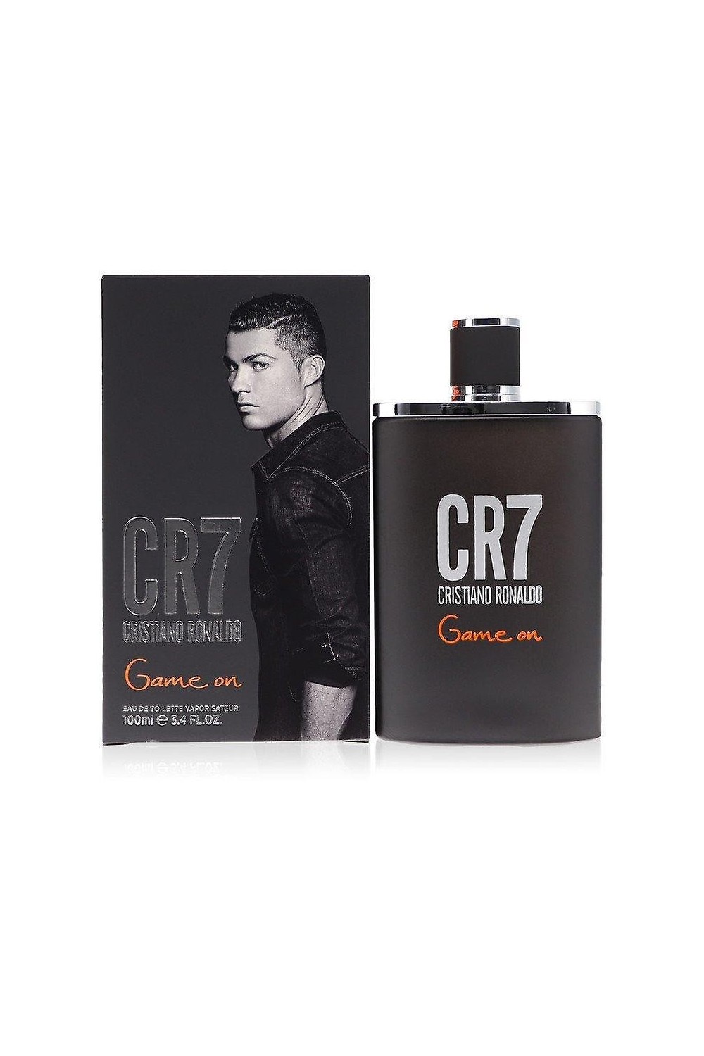 Cr7 Cristiano Ronaldo Game On Eau de Toilette Spray 100ml