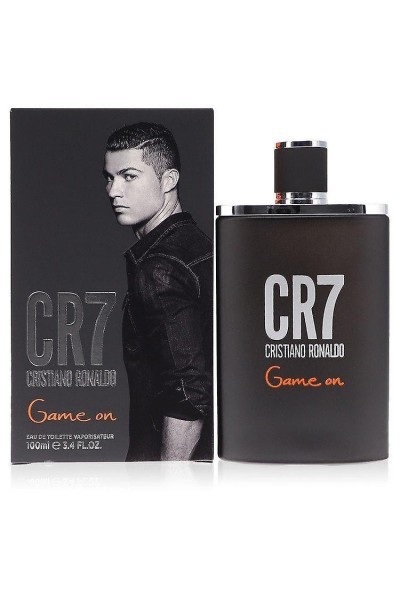 Cr7 Cristiano Ronaldo Game On Eau de Toilette Spray 100ml