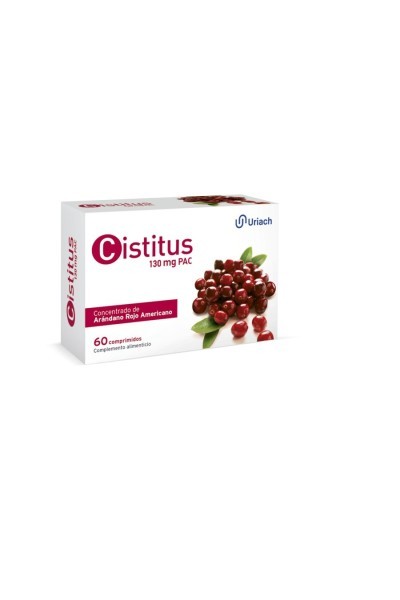 URIACH - Aquilea Cistitus 60 Tablets 130mg