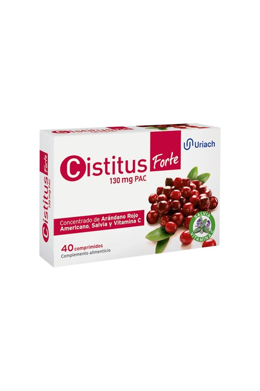 URIACH - Aquilea Cistitus Forte 40 Tablets