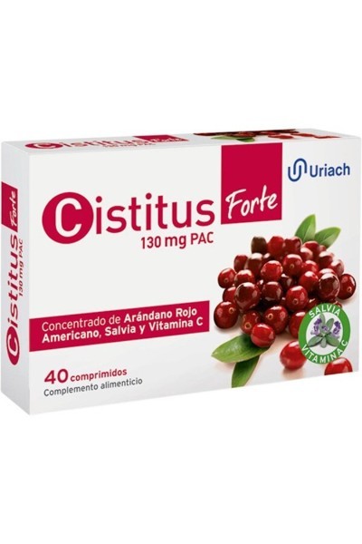 URIACH - Aquilea Cistitus Forte 40 Tablets