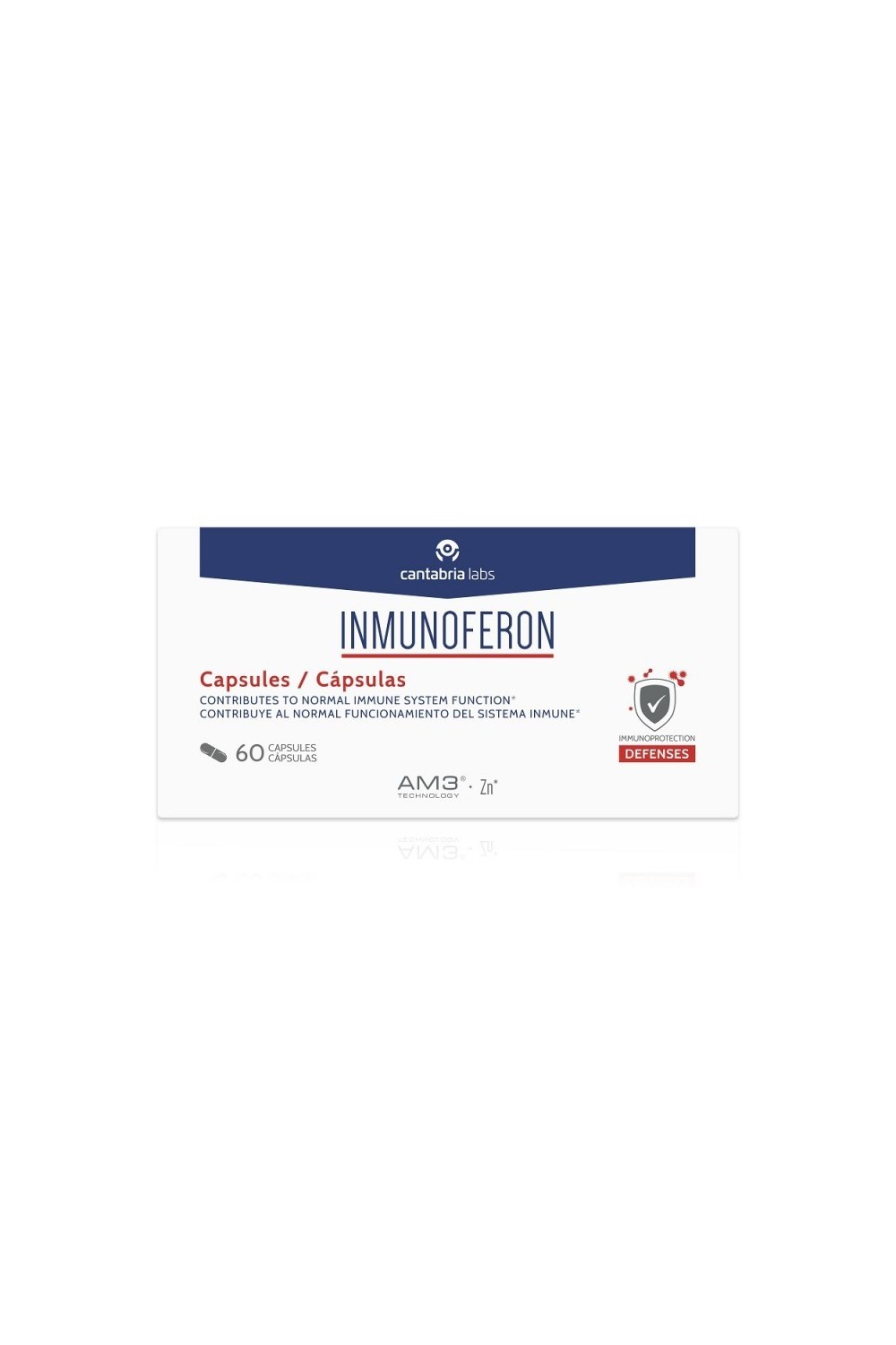 CANTABRIA LABS - Inmunoferon 60 Capsules