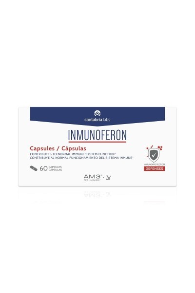 CANTABRIA LABS - Inmunoferon 60 Capsules