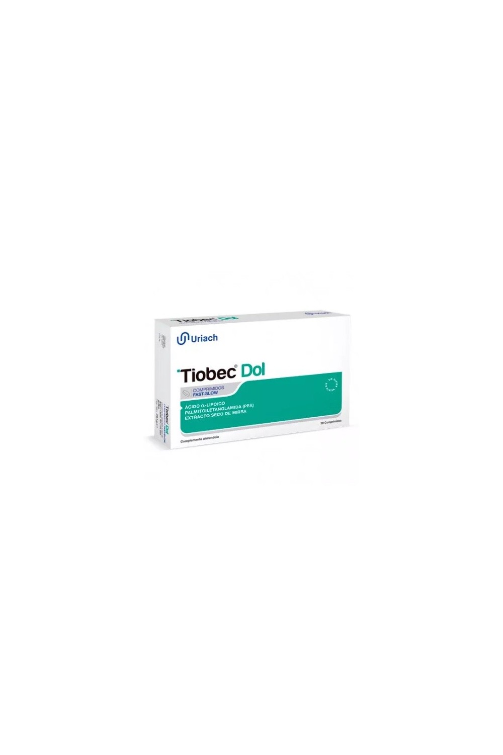 URIACH - Tiobec Dol 20 Tiobec Dol 20 Tablets