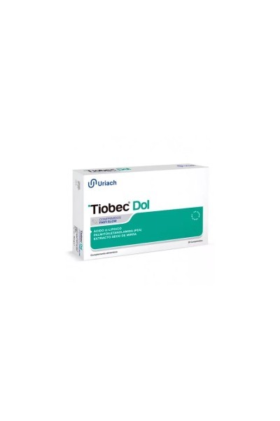 URIACH - Tiobec Dol 20 Tiobec Dol 20 Tablets