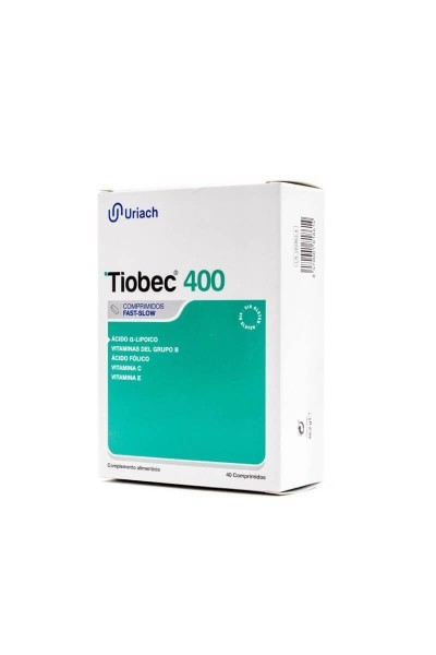 URIACH - Tiobec 400 40 Tablets