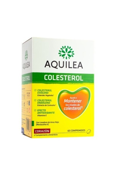 URIACH - Aquilea Cholesterol 60 Tablets