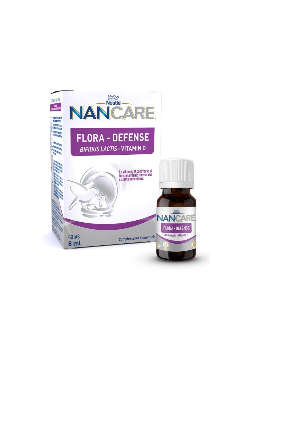 NESTLE - Nancare Flora Defense 8ml