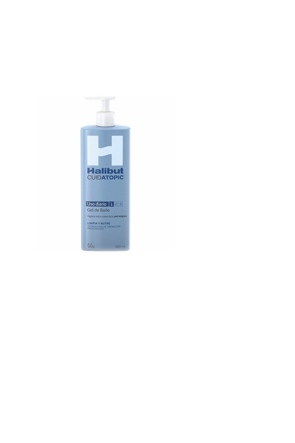 Halibut Bath Gel 500ml