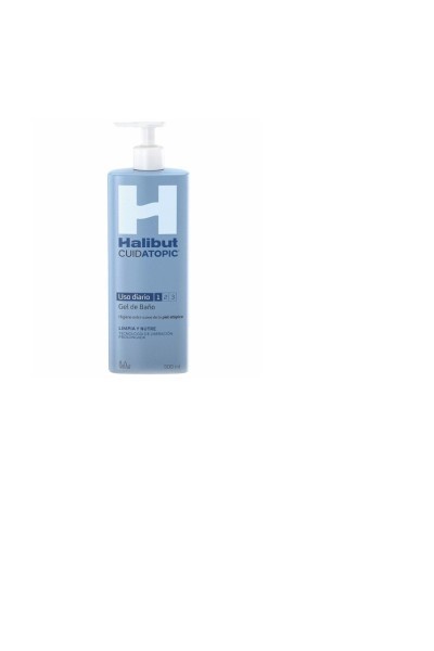 Halibut Bath Gel 500ml