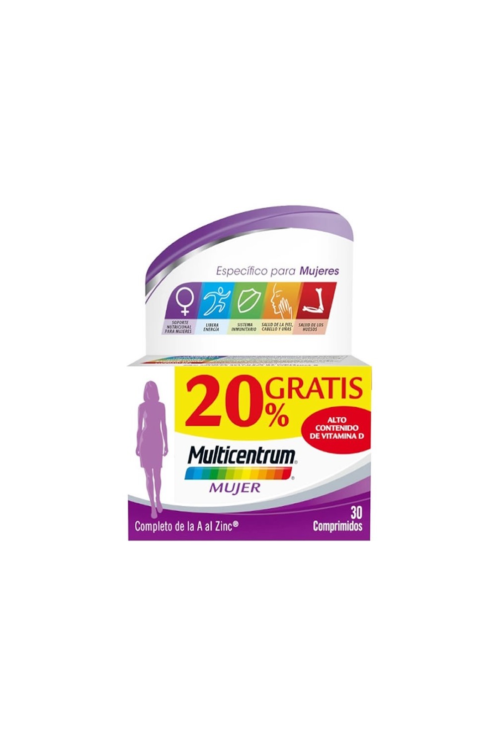 Multicentrum For Women 30 Tablets +20% Free