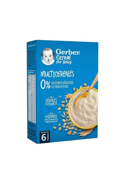 Gerber Multicereals 0% 270g