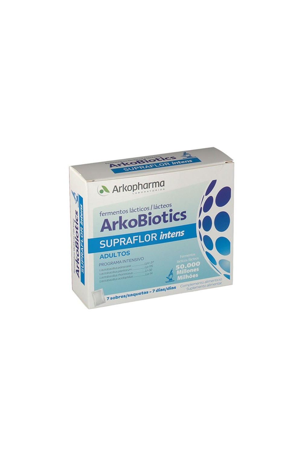 ARKOPHARMA -  Arkobiotics Supraflor Intens Adult 7 Sachets