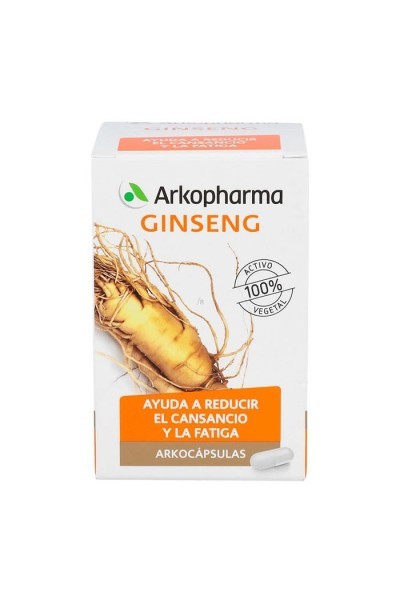 Arkopharma Ginseng Arkocapsulas 84 Capsules