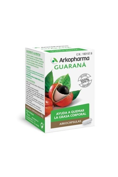 Arkopharma Guarana Arkocapsulas 84 Capsules