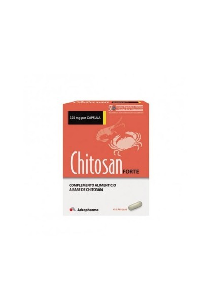 ARKOPHARMA - Arkodiet Chitosan Forte 325mg/capsule 45 Capsules