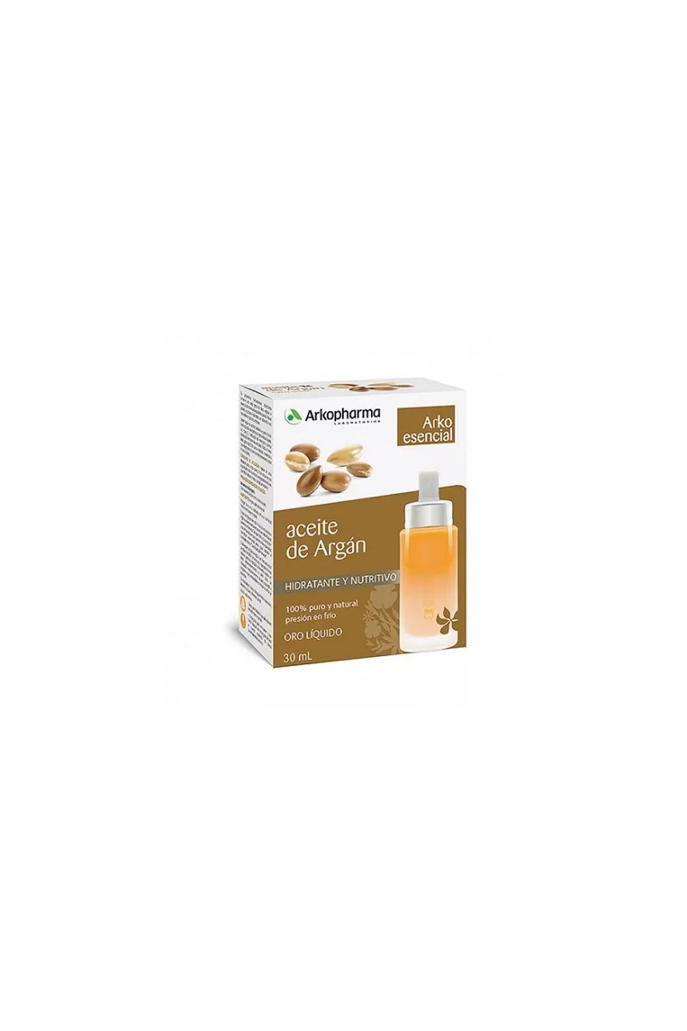 ARKOPHARMA - Arkoesencial Argan Oil 30ml