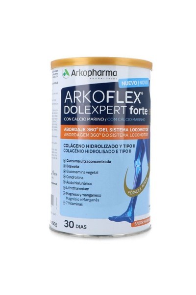 ARKOPHARMA - Arkoflex Collagen Forte Orange 390gr