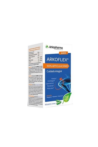 Arkopharma Arkoflex 100% Joints 120 Capsules