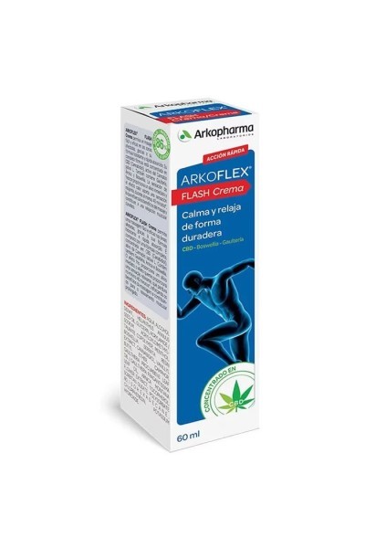 Arkopharma Arkoflex Flash Cream 60ml