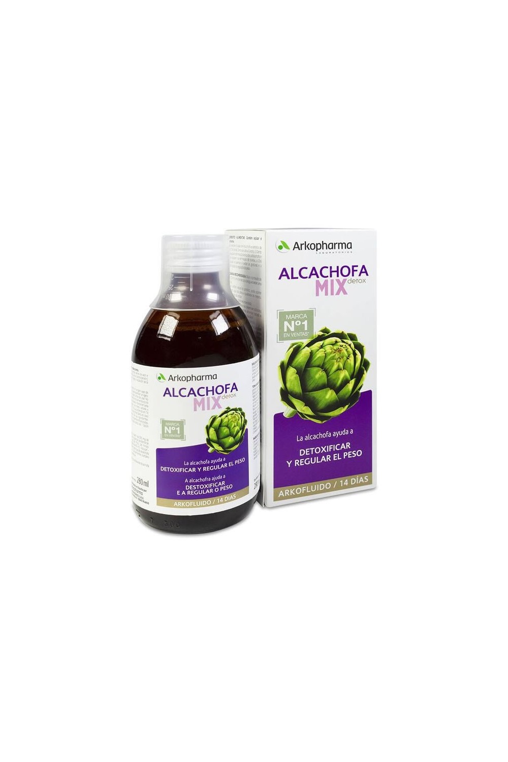 Arkopharma Arkofluid Artichoke Mix 280ml