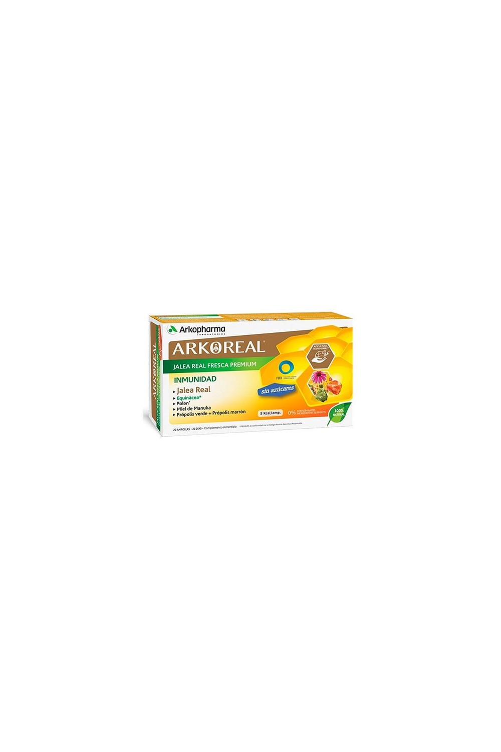 Arkopharma Arkoreal Royal Jelly Royal Jelly Immunity Sugar Free