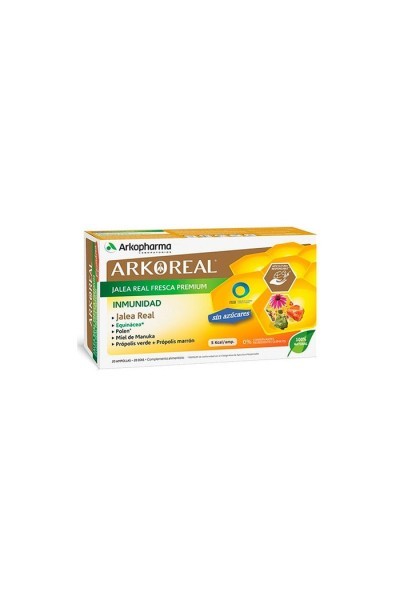 Arkopharma Arkoreal Royal Jelly Royal Jelly Immunity Sugar Free