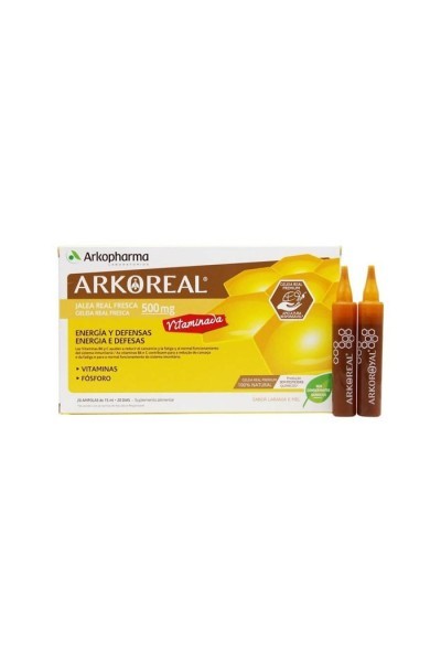 Arkopharma Arkoreal Royal Jelly Vitamin 20 Ampoules
