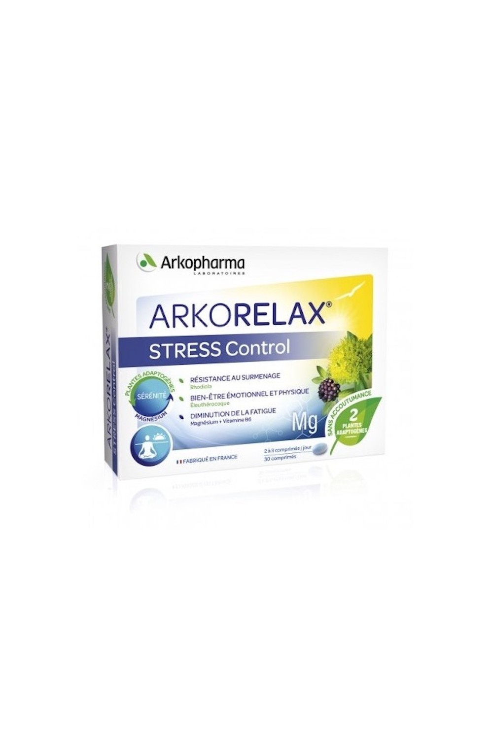 ARKOPHARMA - Arkorelax Stress 30 Capsules