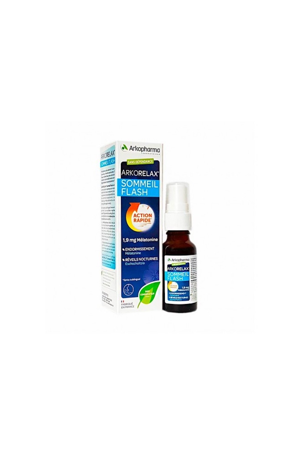 ARKOPHARMA - Arkorelax Sleep Flash Spray Sublingual 20ml