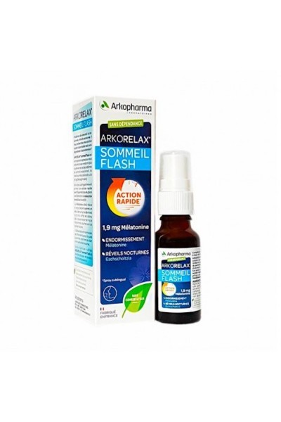 ARKOPHARMA - Arkorelax Sleep Flash Spray Sublingual 20ml