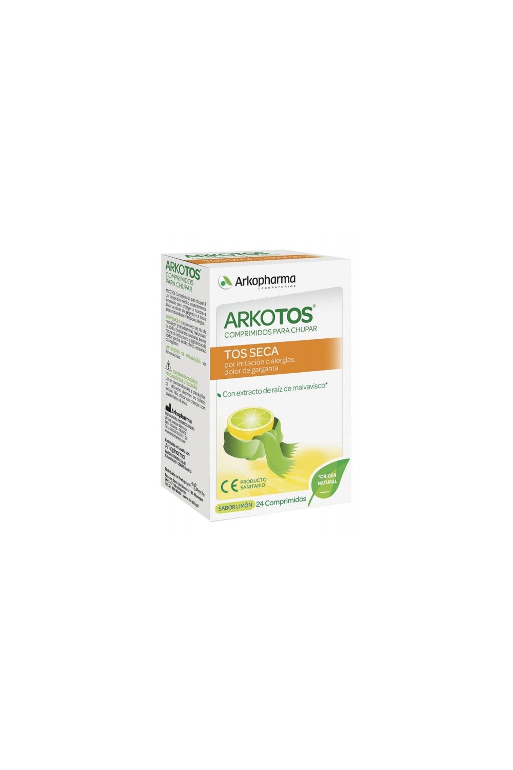 Arkopharma Arkotos 24 Cough Tablets